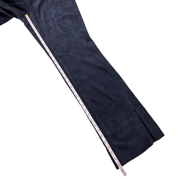 Anine Bing Jocelyn Side Slit Corduroy Trouser Pants Size Medium - Picture 12 of 16